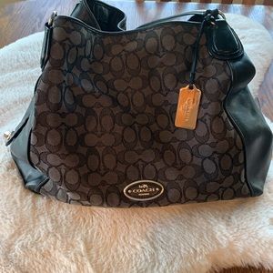 Coach bag.